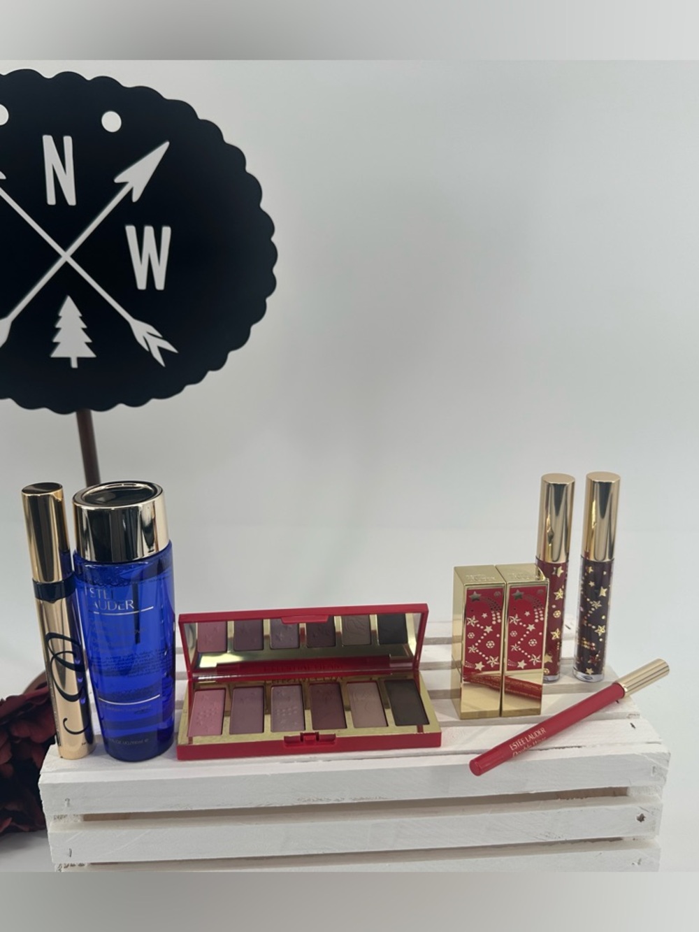 8 piece Estée Lauder Beauty Set ~ New!